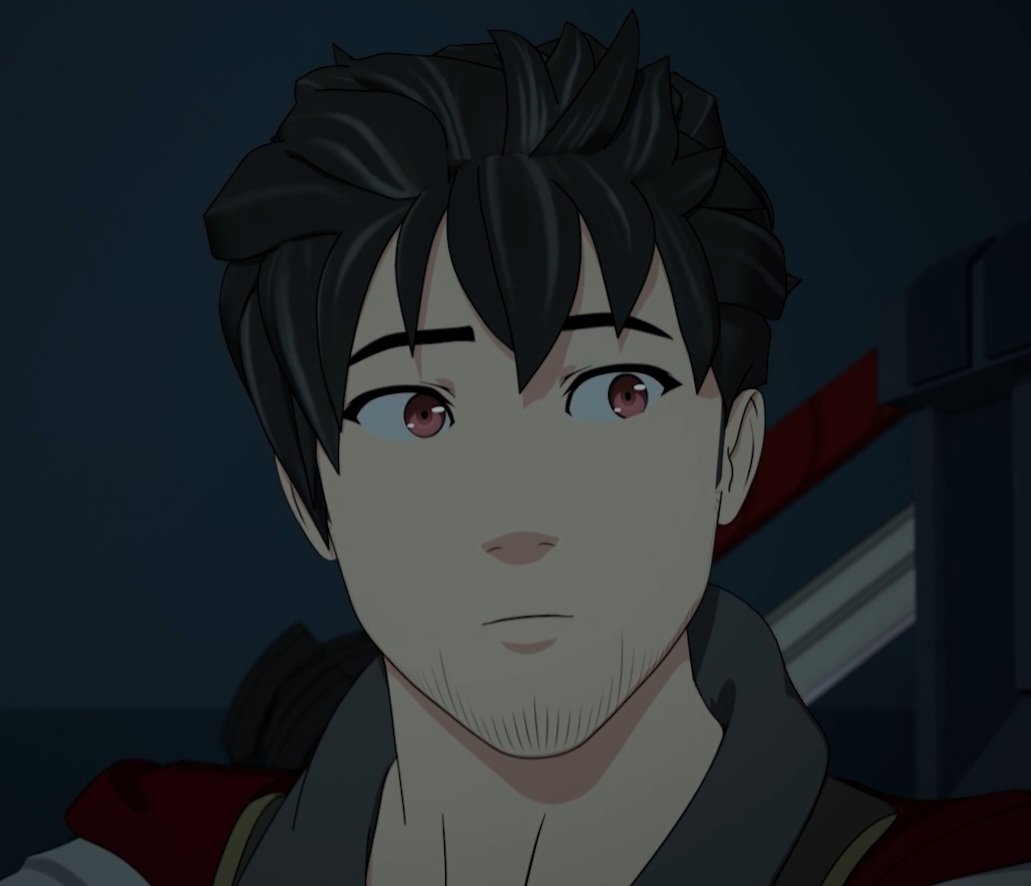 nonbinaryqrow's tweet photo. @Pocketwhale1 HES SOOO KIYTY PUPPY CODED lemme get you on my shit so in bad luck charm he refers to himself as a "cursed black cat" which means he sees himself as a kitty which hes absolutely right personality wise he is BUT look at those big ol puppy dog eyes #HESBOTH https://t.co/vGgh0LmdxB
