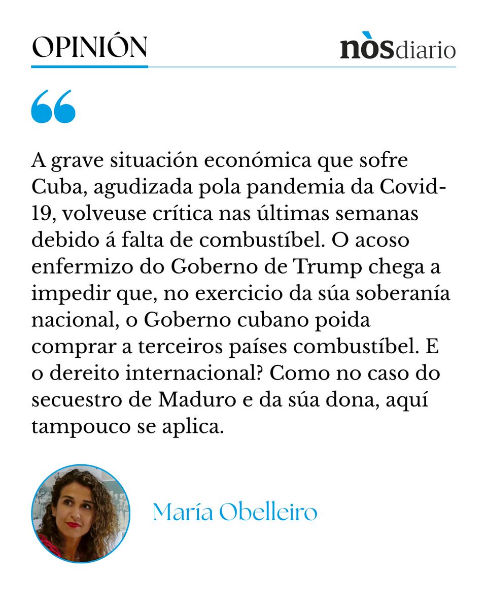 Nós Diario tweet media