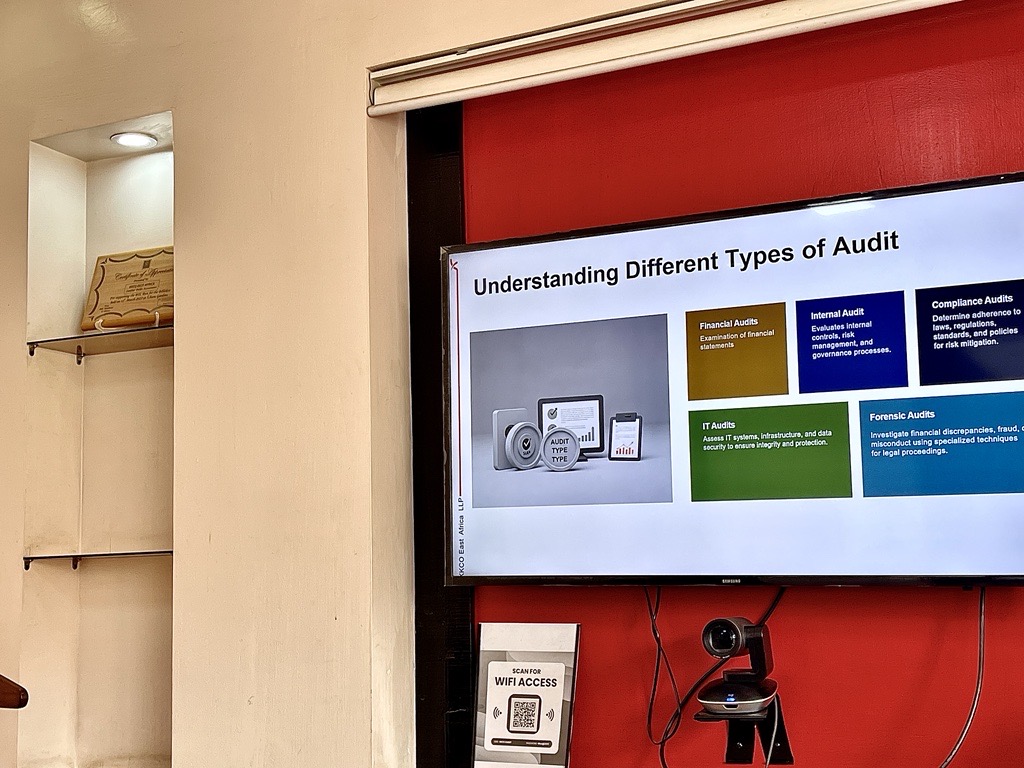KKco_EastAfrica's tweet photo. 🎥 We’re live!

Our webinar is officially underway and streaming live on YouTube — diving into practical insights and real conversations on how organizations can move from audit stress to financial control.

Join our experts as they unpack strategies to strengthen risk management, enhance compliance, and turn audit season into a performance advantage.

👉 Watch live here: https://t.co/8rJrmFBnUb

Thank you to everyone who’s joining us live — and to our facilitators for leading an engaging session.

Register here if you’d like to join in 👉 https://t.co/9NOOH5sf6y

More insights coming your way.

#Audit #AuditSeason #RiskManagement #FinancialControl #InternalAudit
#CorporateGovernance #FinanceLeadership #Compliance #Accounting
#BusinessStrategy #CFO #FinanceProfessionals #FinancialManagement
#Webinar #LiveNow #ProfessionalServices #EastAfricaBusiness