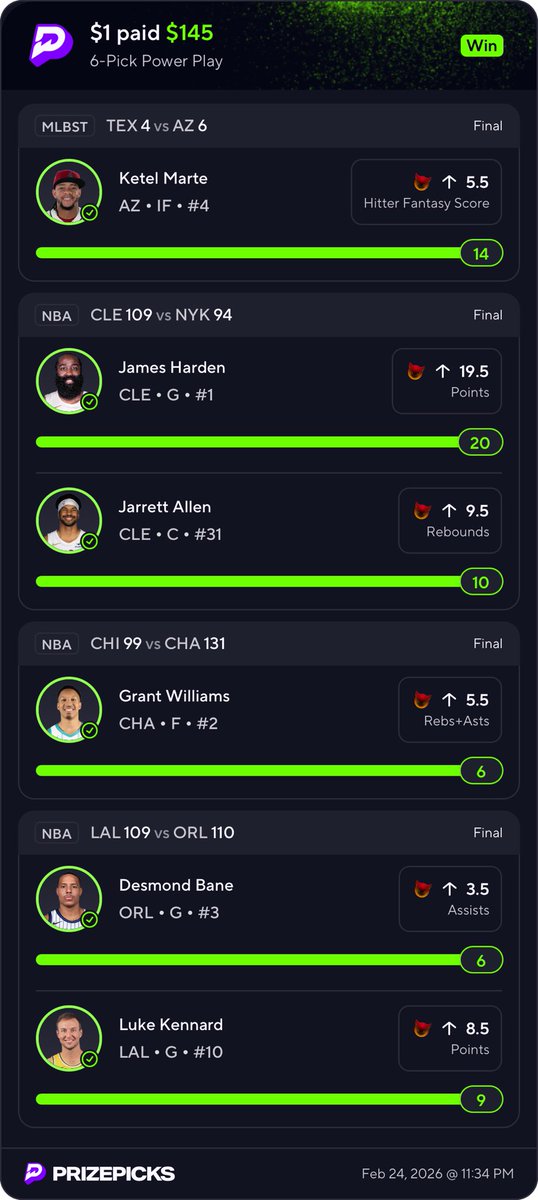 LmGheyBro's tweet photo. @realROYLTY Took your Harden prop, lost my heavy normal slip but hit my lotto lol 🤷‍♀️ https://t.co/V8ZTdtpr6t