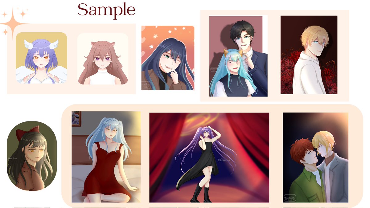 Ren || comms open tweet media
