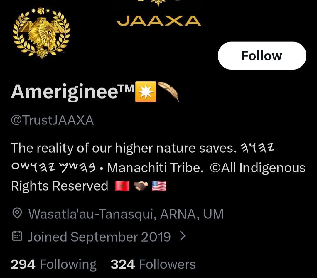 jayyy71's tweet photo. @TrustJAAXA Your whole 324 followers sees you tried unsuccessfully to Troll your way out the pressure! https://t.co/McfFoAKhmm