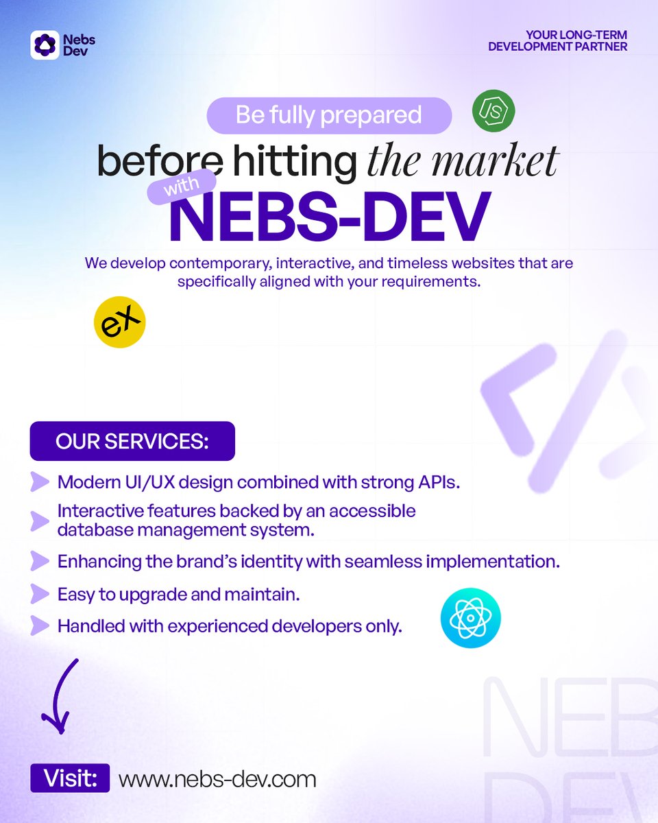 NebsDev tweet picture