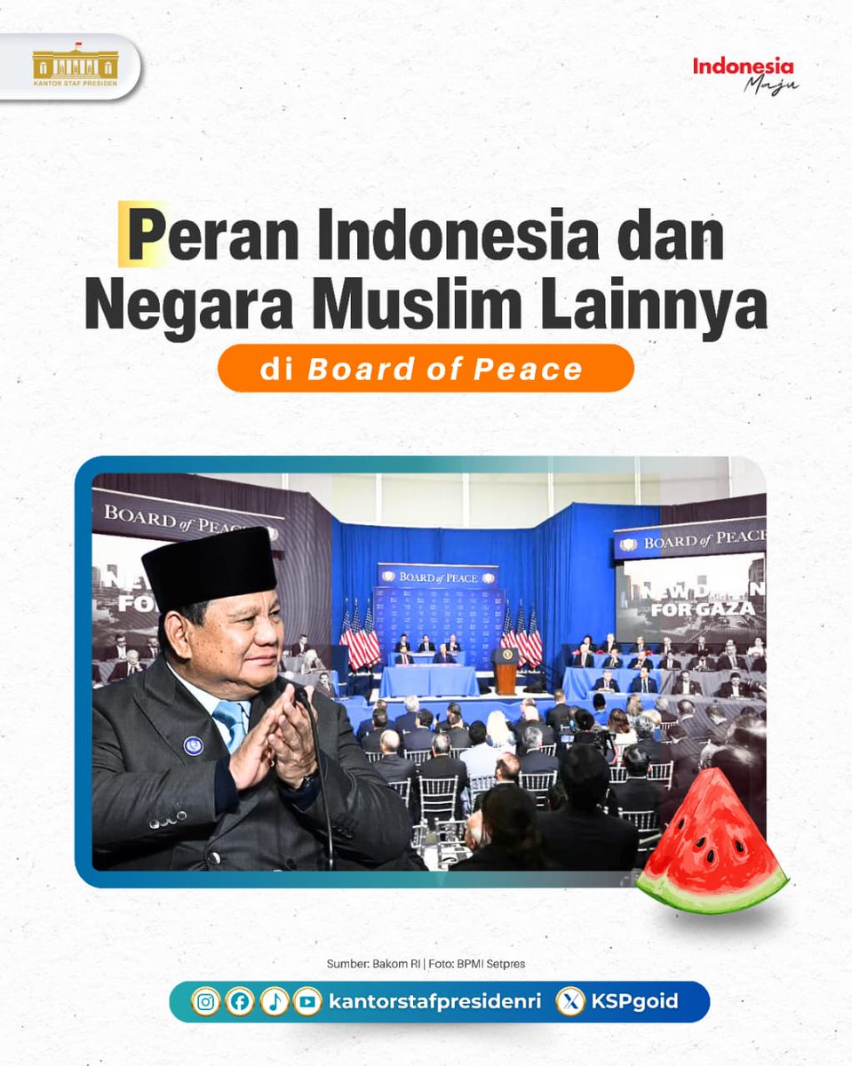 Kantor Staf Presiden tweet media