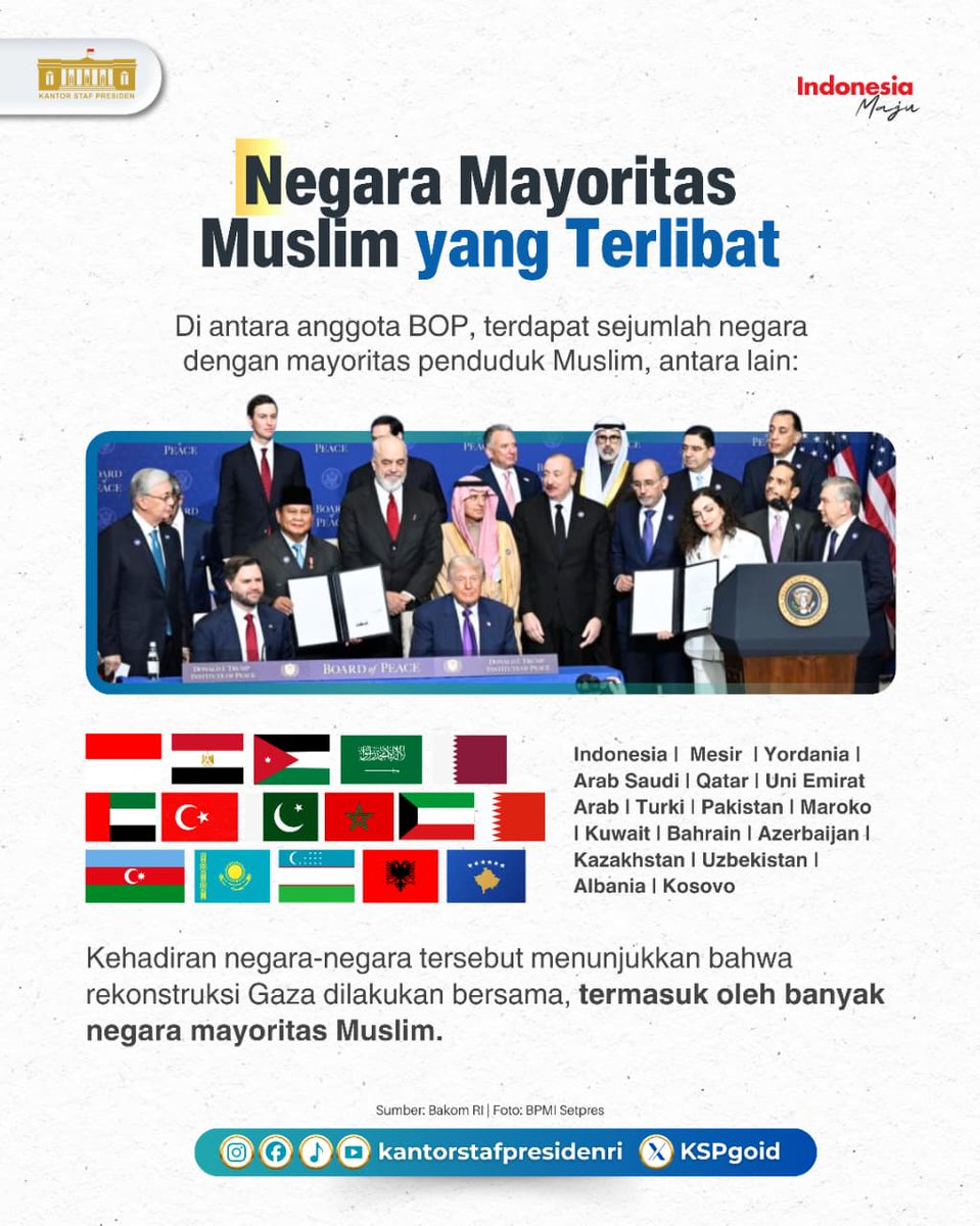 Kantor Staf Presiden tweet media