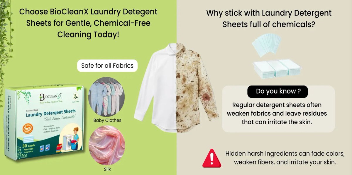 BioCleanX tweet media