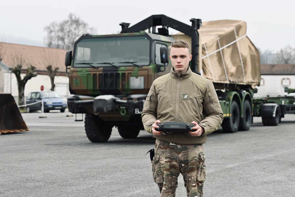 6e Régiment du Matériel tweet media