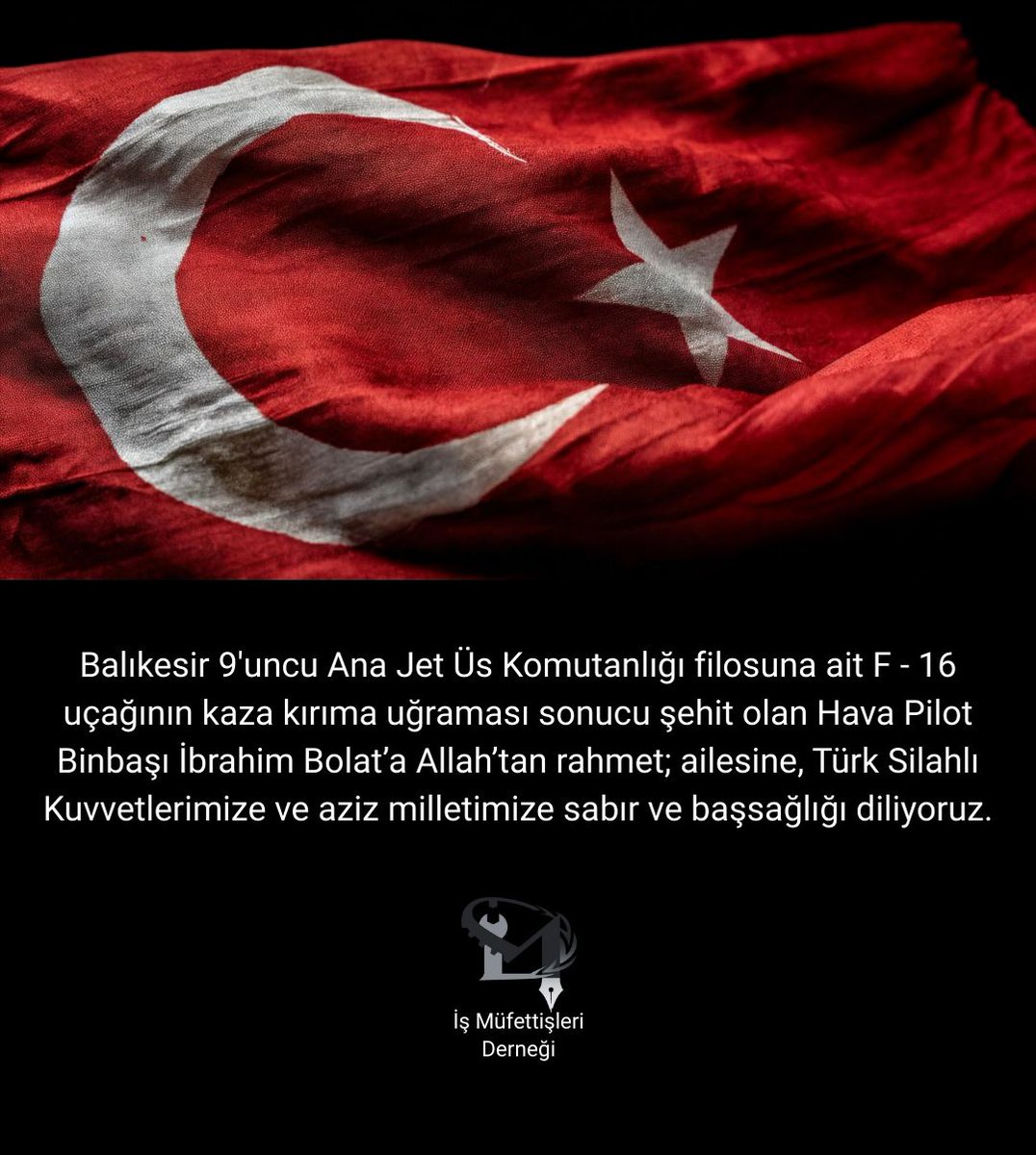 İş Müfettişleri Derneği tweet media