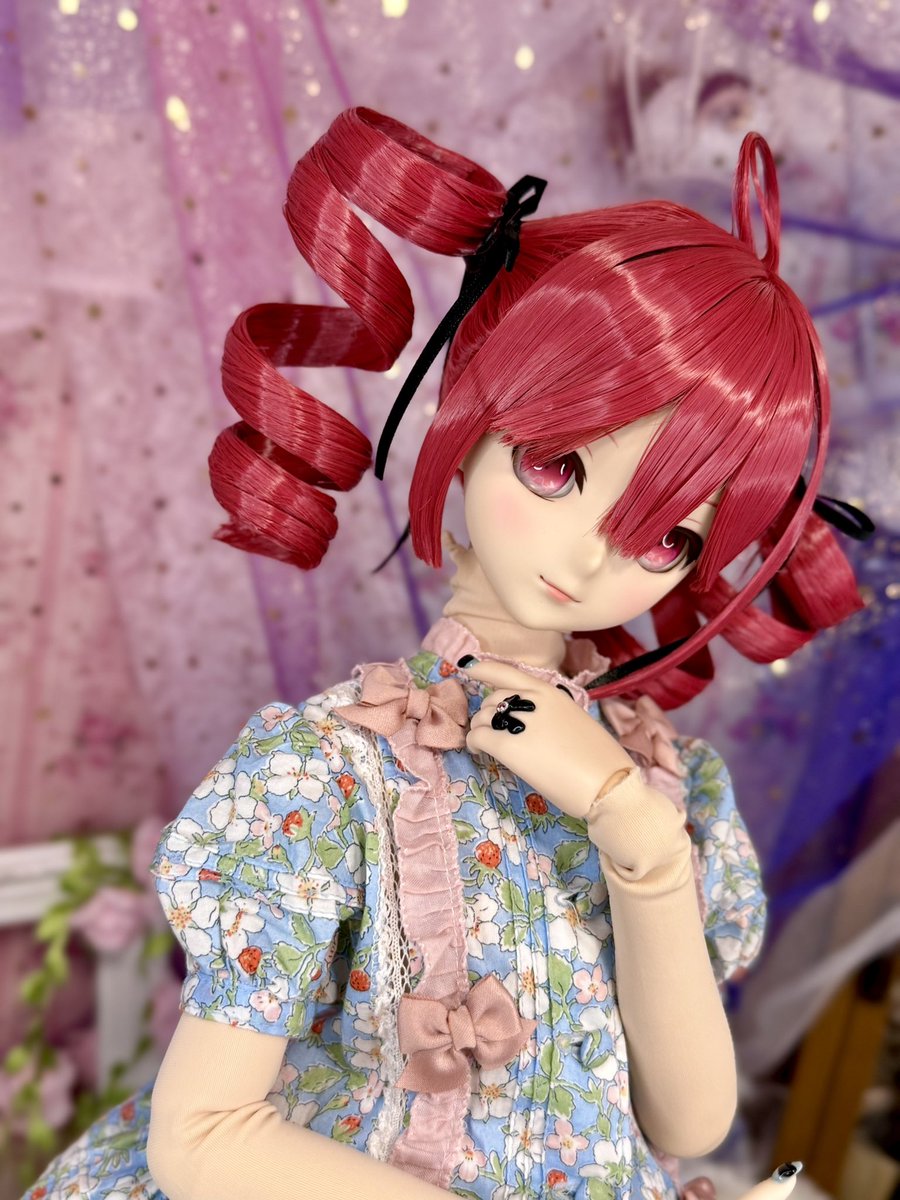 ⭐️予約のお知らせ⭐️ ツーサイドロール ウィッグ こちらの限定予約