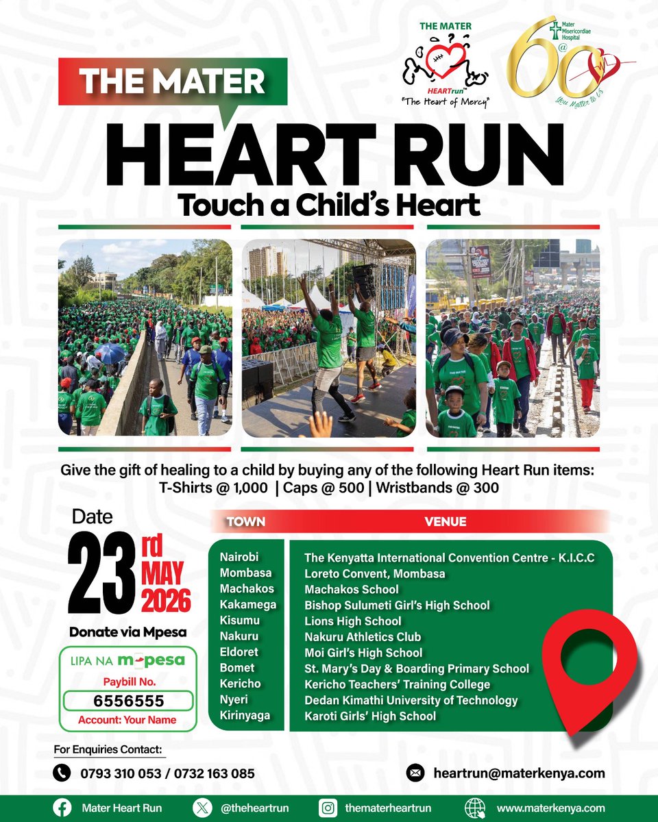 The Mater Heart Run tweet media