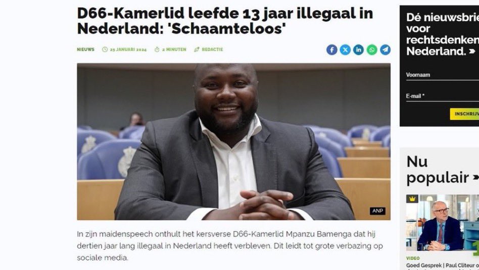 agtmael_mieke's tweet photo. Hier nog één van @D66 #WEF666
Deze hoort ook niet in de Nederlandse Politiek…..
SCHAAMTELOOS 👿👿👿👿
@nickynicky78
👇👇👇👇 https://t.co/gOKblYN0xC