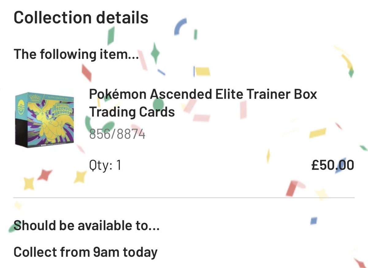Pokemon Stock Alerts UK tweet media