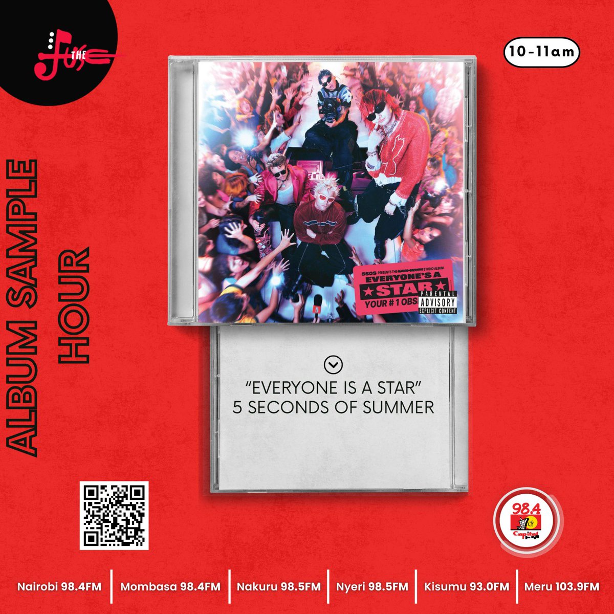 TheFuse984's tweet image. ALBUM SAMPLE DAY: 5 SECONDS OF SUMMER - 'EVERYONE'S A STAR!

More than a decade after they burst onto the music scene, 5 Seconds of Summer are back – not with a comeback per se – but an album that finally feels like it belongs entirely to them.

#5secondsofsummer #Thefuse984