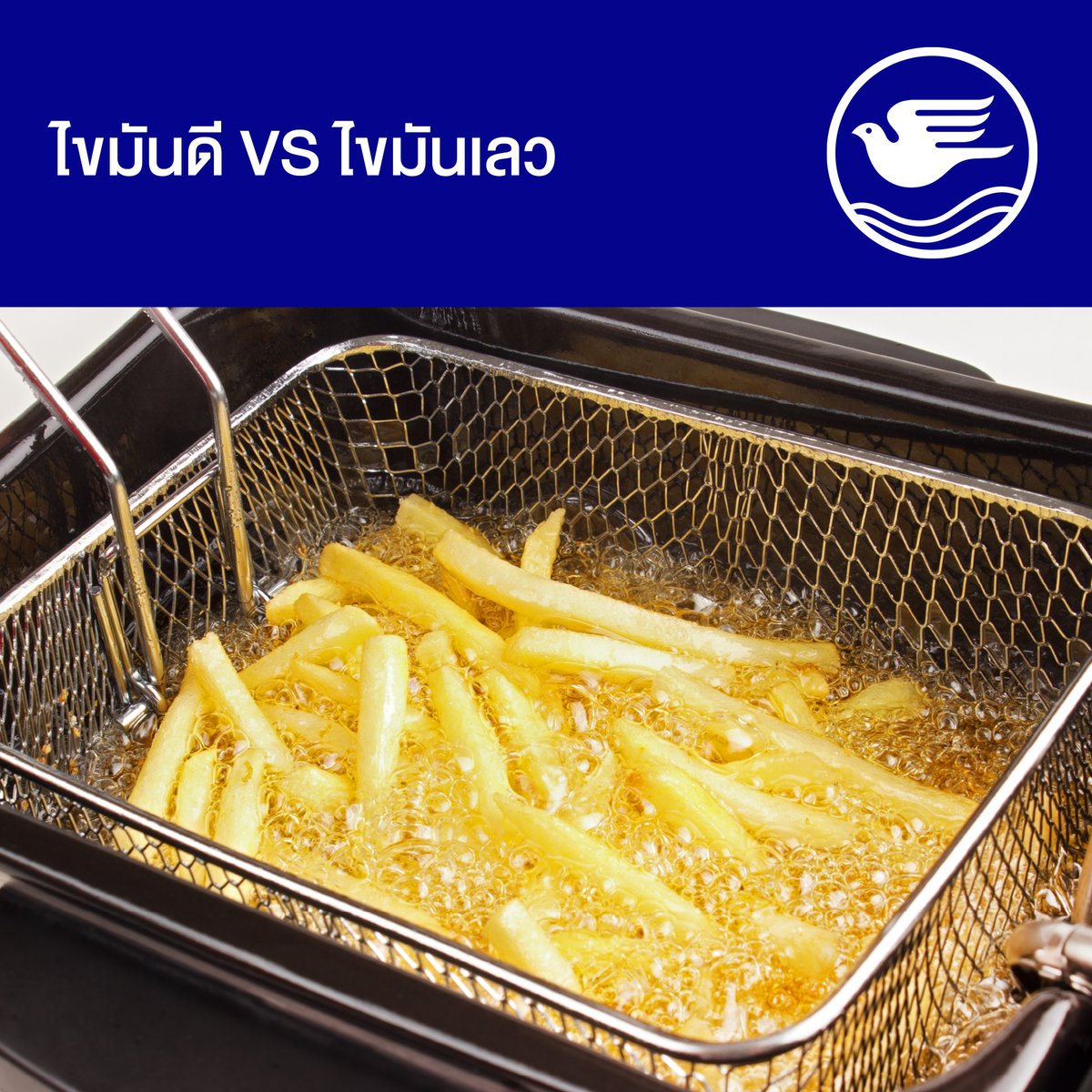 ไขมันก็มีประโยชน์ต่อร่างกาย

📌 ไขมันดี (HDL) ช่วยลดคอเลสเตอรอล ลดเสี่ยงโรคหัวใจ พบในปลาแซลมอน น้ำมันมะกอก ธัญพืช
📌 ไขมันเลว (LDL) หากสูงเกินไปอาจทำให้หลอดเลือดอุดตัน พบมากในของทอด เนย ชีส เบคอน

#BKI #BangkokInsurance #กรุงเทพประกันภัย #แคร์คุณทุกย่างก้าว #สุขภาพ