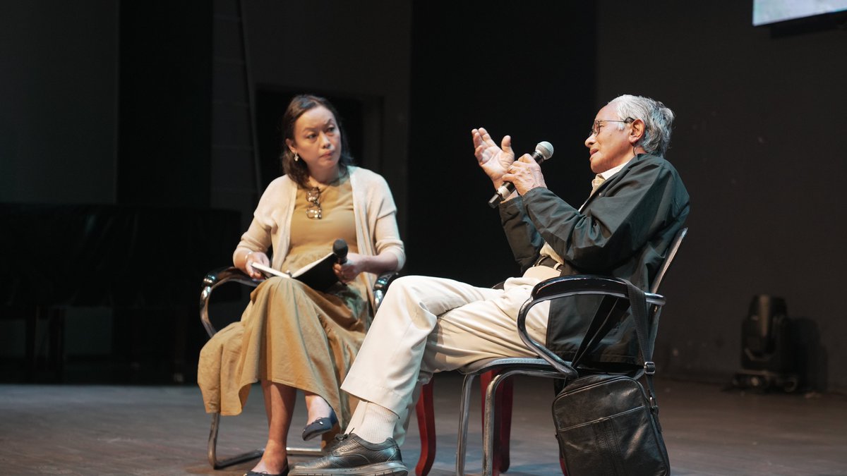 We were thrilled to serve as the venue for “The Still Small Voice,” a beautiful multi-disciplinary arts gathering curated by TakeOne Nagaland. Read more: facebook.com/share/p/14WBfw… <a href="/SPF_PR/">笹川平和財団 Sasakawa Peace Foundation</a>