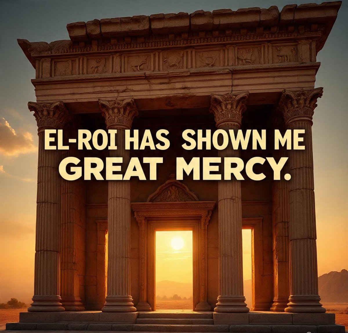 THE LORD HAS SHOWN ME GREAT MERCY 
WHAT GOD CANNOT DO DOES NOT EXIST 
#NSPPD #7amFirePrayers