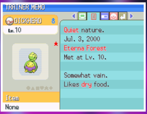 Phase 9 for 1% Beaut-ifly, 19088 RE's. Back in the Eterna(l) Forest!