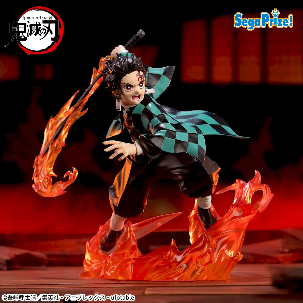 景品情報】『アニメ「鬼滅の刃」 XrossLink フィギュア“竈門炭治郎