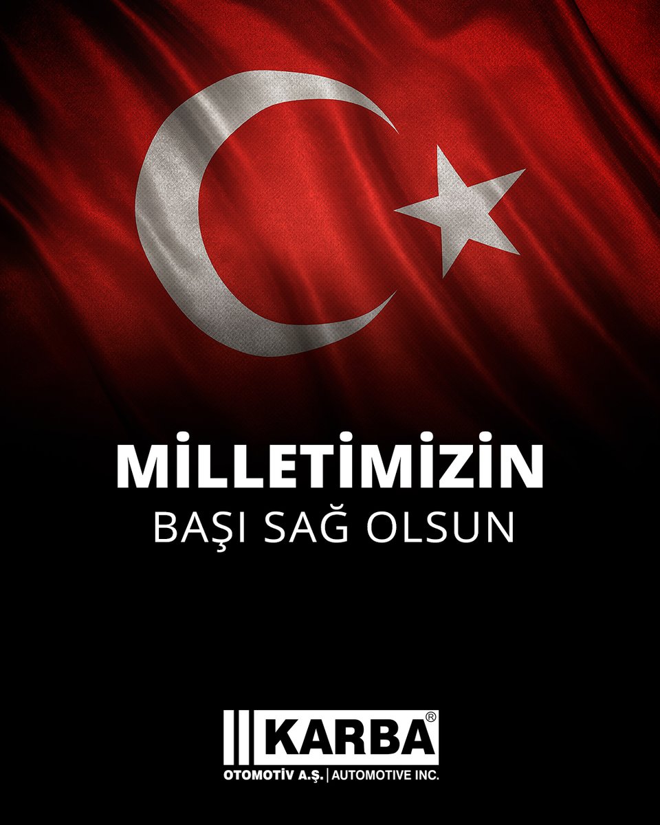 9’uncu Ana Jet Üs Komutanlığı Balıkesir’den kalkan F-16 uçağımızın kaza kırıma uğraması sonucu şehid olan kahraman pilotumuza Allah’tan rahmet; ailesine, yakınlarına ve milletimize başsağlığı diliyoruz. 🇹🇷

Mekânı cennet olsun.