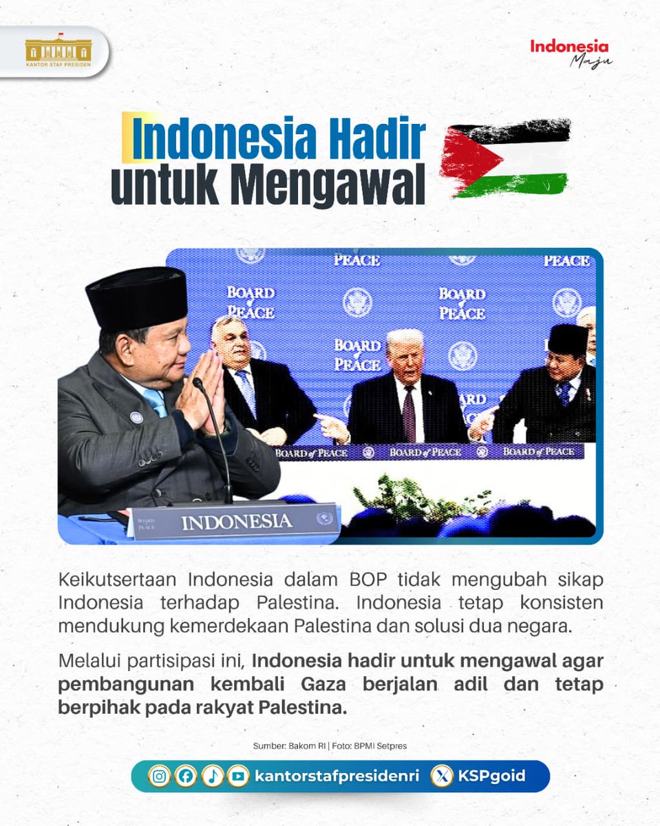 Kantor Staf Presiden tweet media