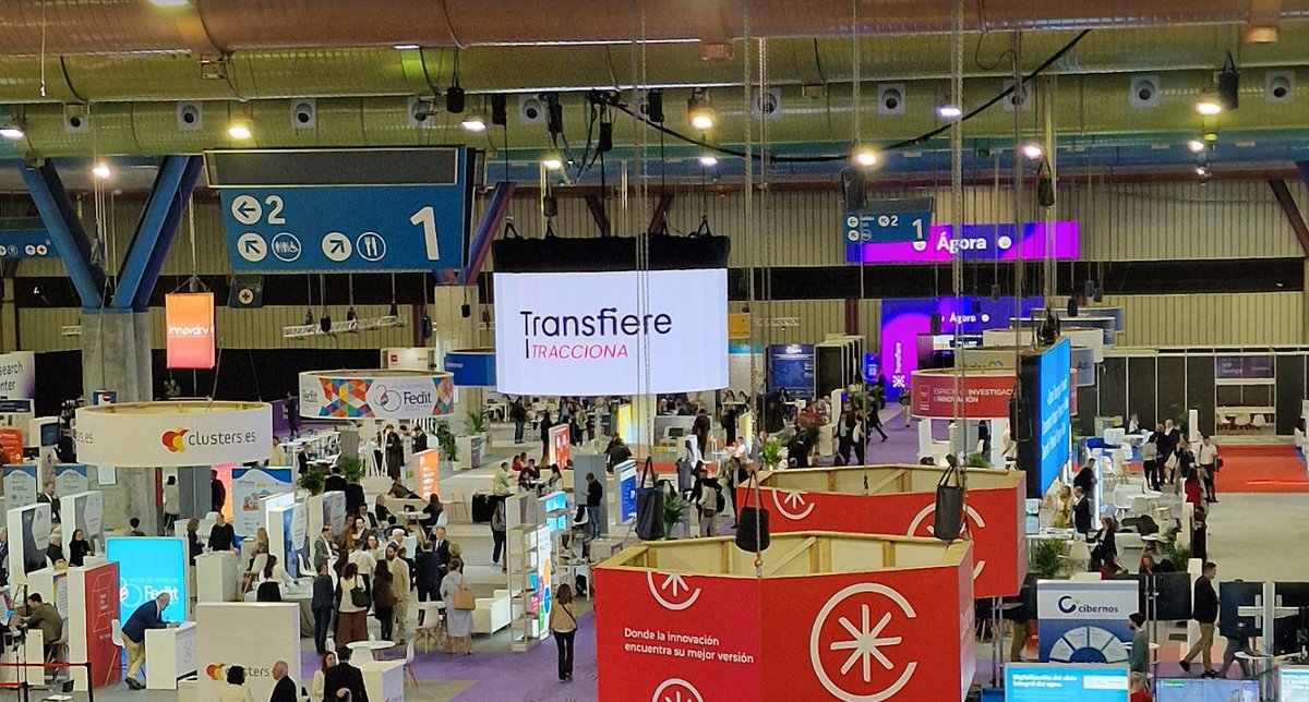 🚀 #TransfiereTracciona en #Transfiere 2026: empresas catalizadoras conectan con instituciones, academia y startups para acelerar transferencia, colaboración público-privada e internacionalización. También, foco en emprendimiento e innovación.

🗓️ #Transfiere 2026 en FYCMA |