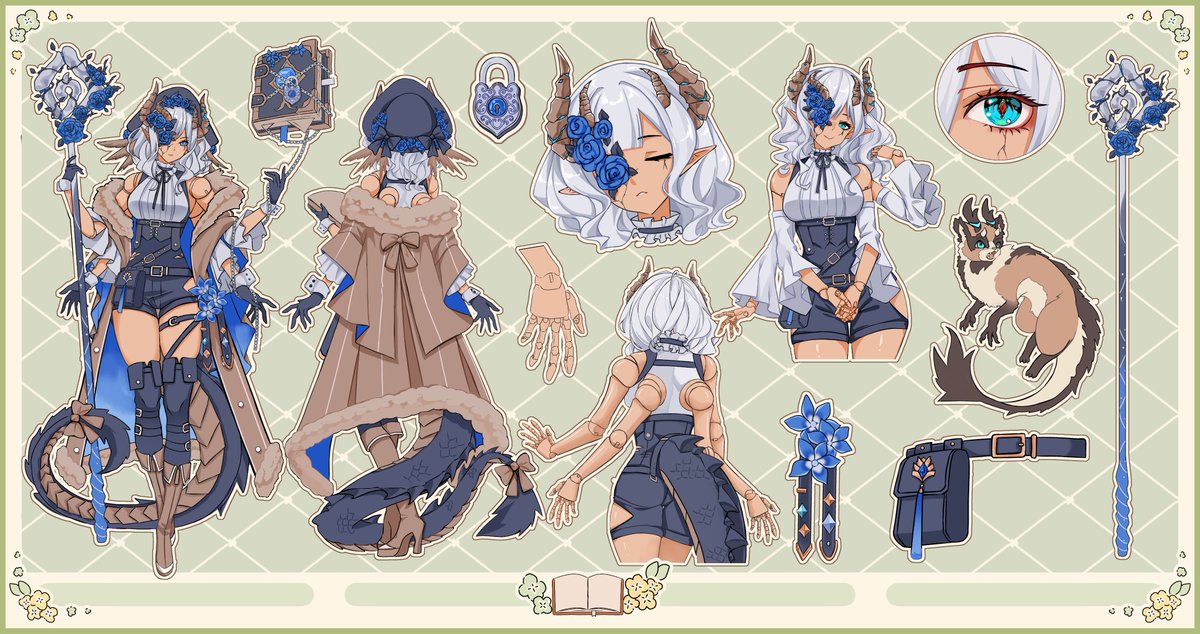 DrowsyVex's tweet photo. @rumi_gng thanks for the opportunity [Colon three] :3 https://t.co/0LtraORpnu