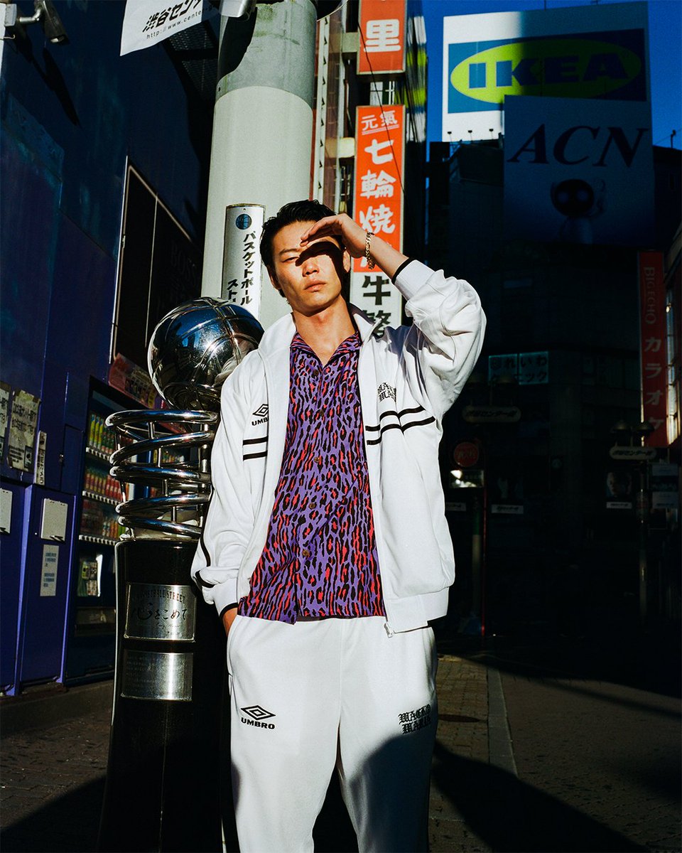 UMBRO × WACKO MARIA 2026 SS コラボが2/28 12:00~発売 (アンブロ