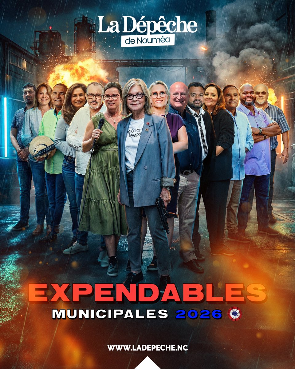 La Dépêche de Nouméa tweet media