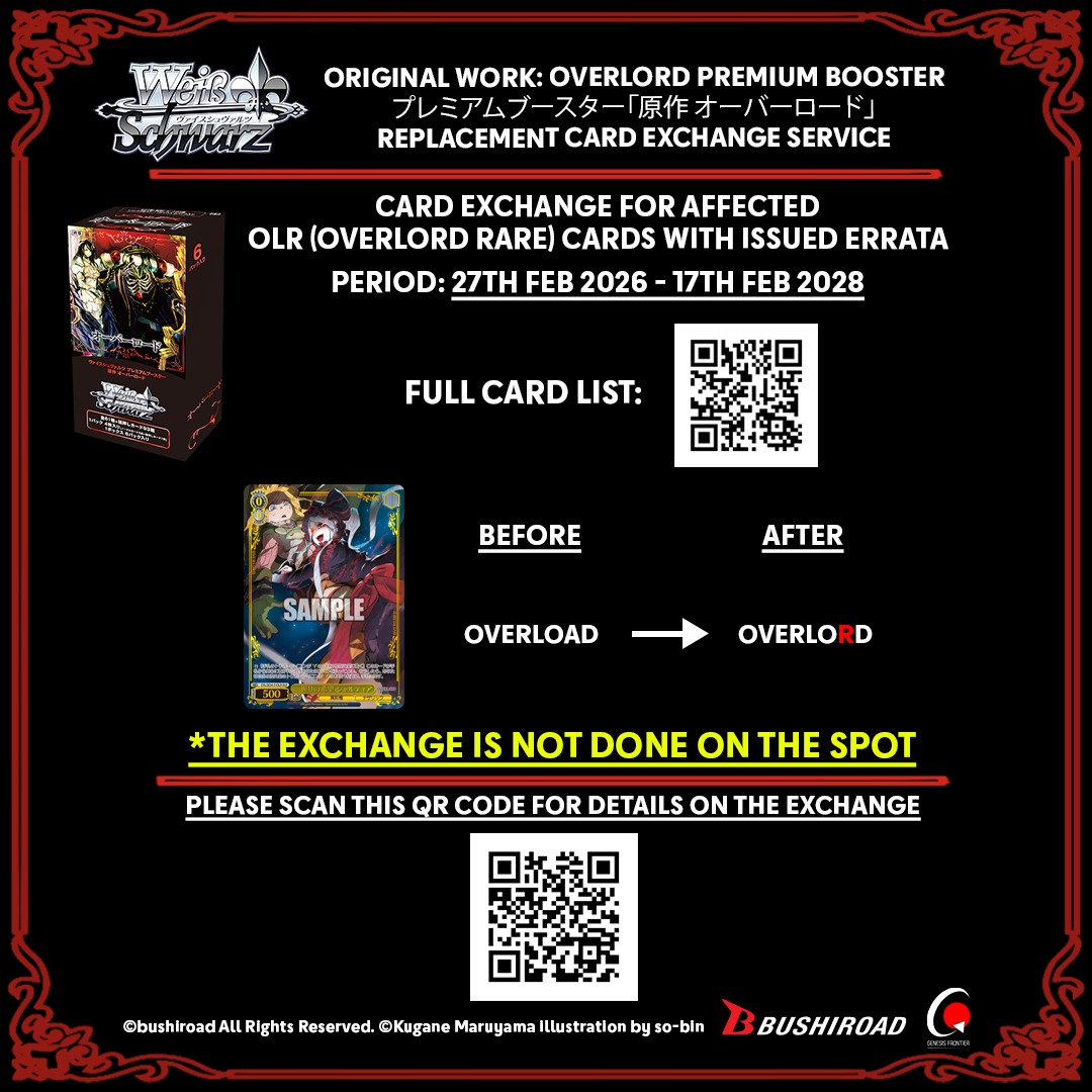 Genesis Frontier TCG tweet media