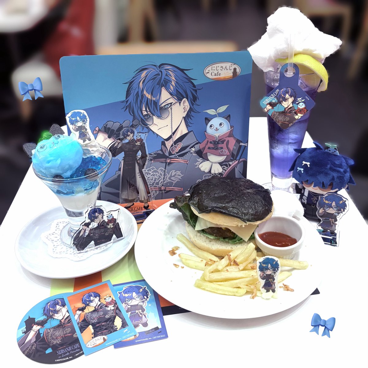 レオスのオタクやる為ならソロスイパラだって余裕なの🈂️🎀⟡.ෆ