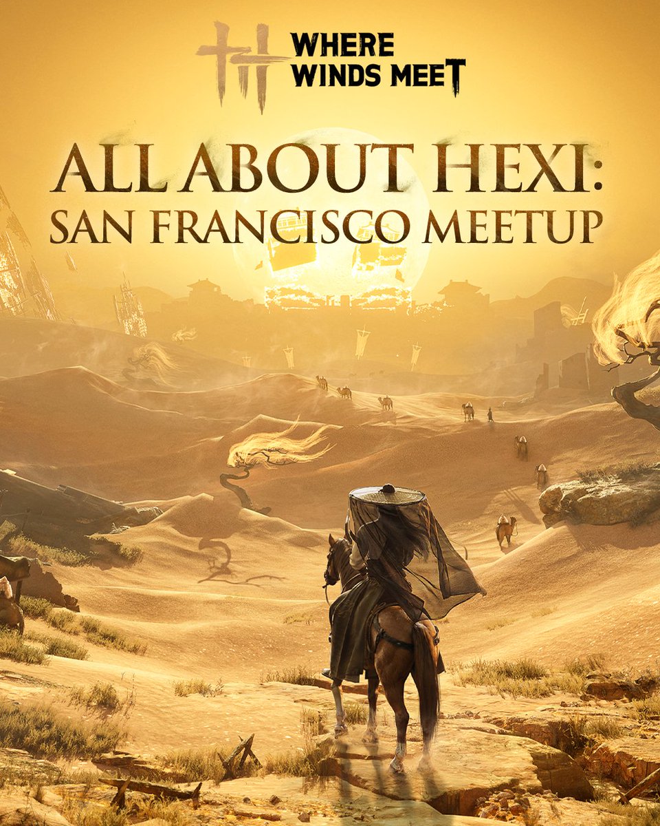 Where Winds Meet tweet media