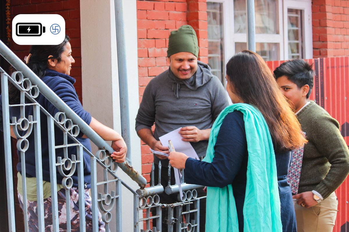 nishaadhikari4u's tweet photo. यो विश्वास टुट्न दिने छैन।
बालुवाटार–विशालनगर–धुम्बाराहीमा आजको भेटघाटले जिम्मेवारी बढाएको छ।
यहीँ हुर्किएँ। यहीँ बस्छु। यहाँको समर्थन मेरो शक्ति हो।
काठमाडौँ–५ इतिहासको नजिक छ।
#Vote4Battery #Nisha4KTM5 #Kathmandu5 https://t.co/aBw1FcMwNi