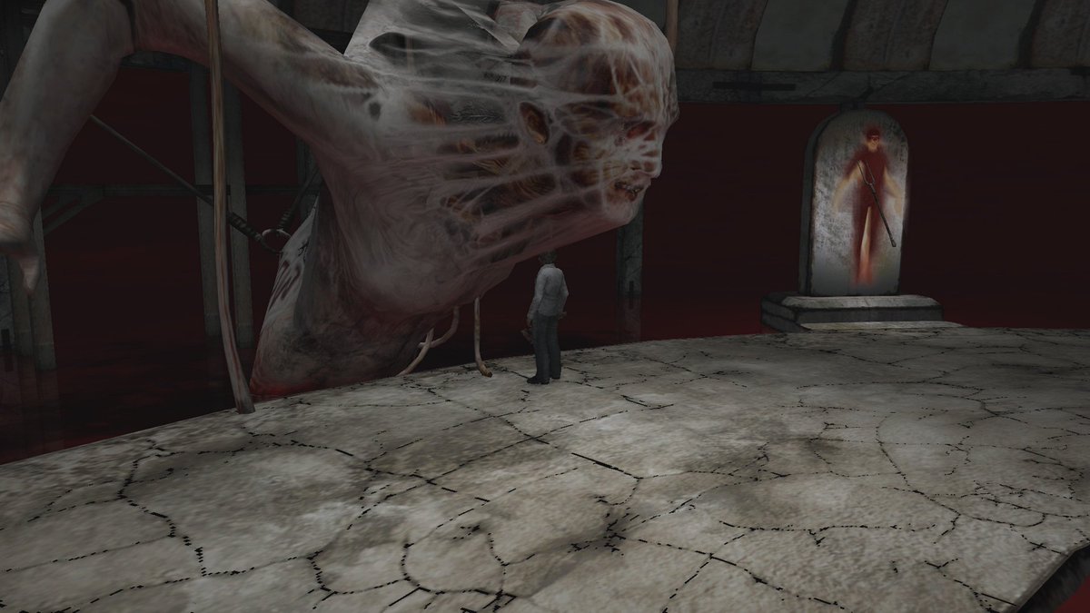 Final boss battles in the Silent Hill quadrilogy