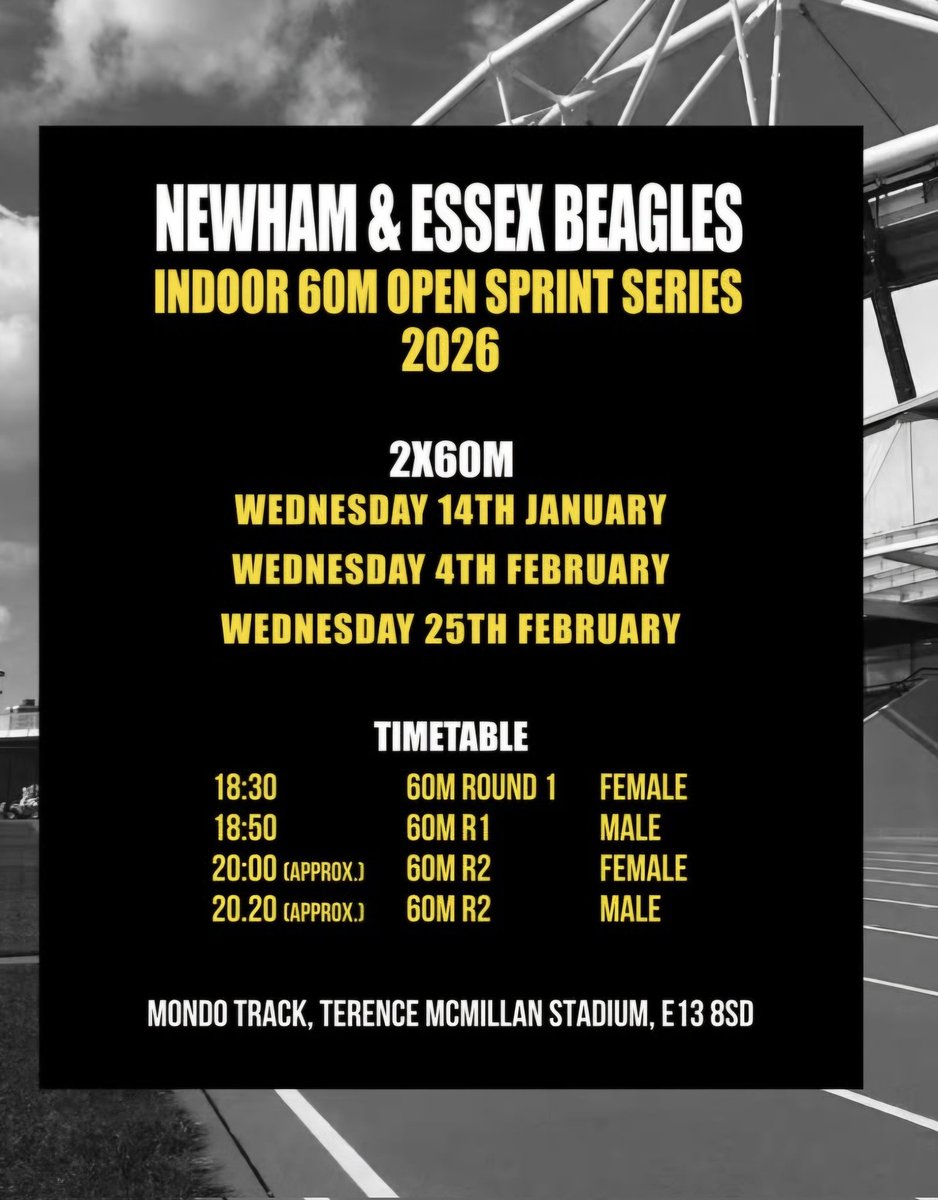 Newham&EssexBeaglesAC tweet media