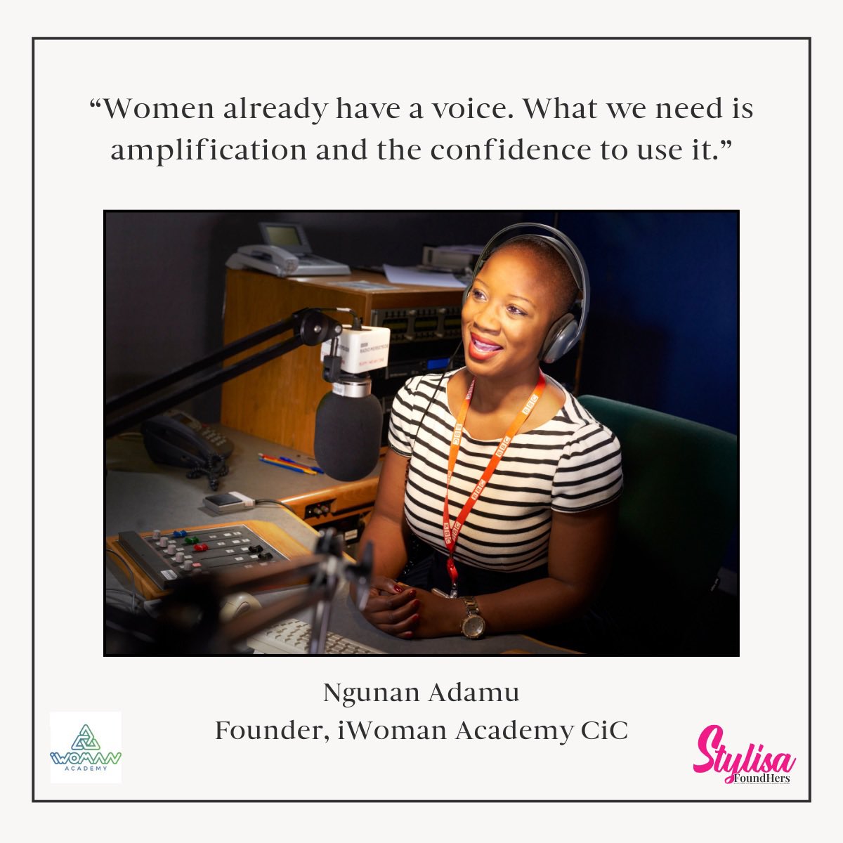 Lisa Maynard-Atem tweet media