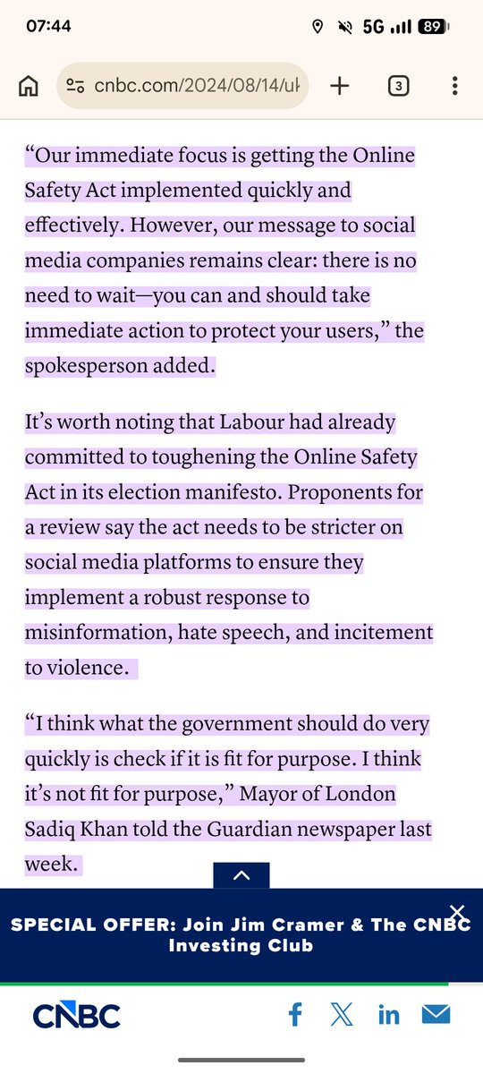 Official TC tweet media