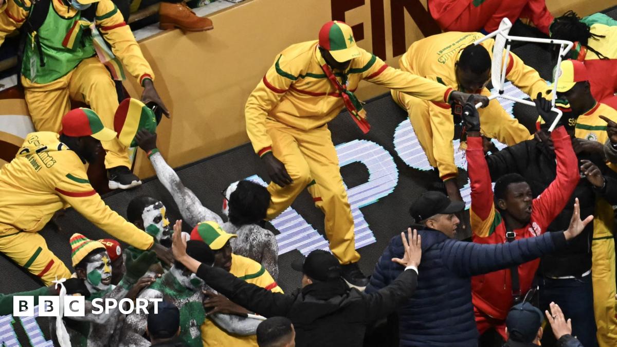 "It seems this matter goes beyond the realm of sport and that is regrettable"
Senegal's prime minister commented following the imprisonment of 18 football fans relating to disturbances at the 2025 Afcon final.
bbc.in/4tPQ7qV