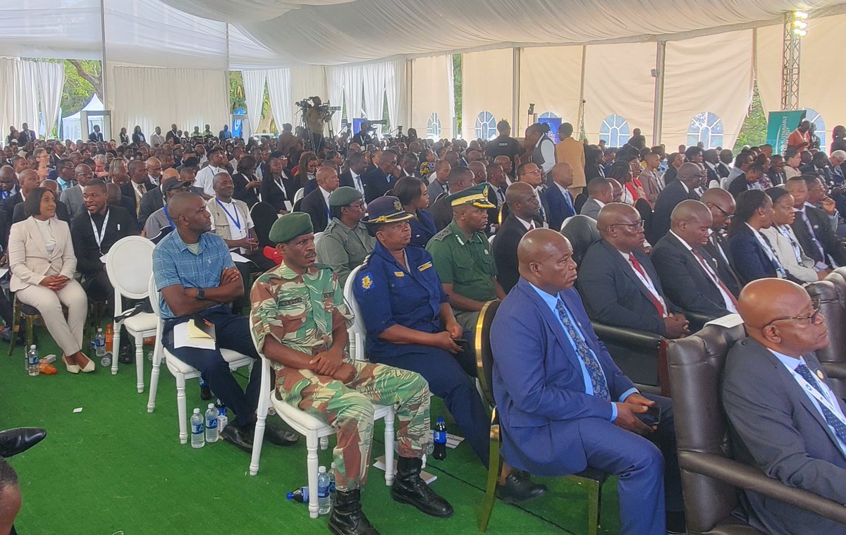 <a href="/SADC_News/">SADC Secretariat</a> 🔵 Officials attending the SADC 2026 Sustainable Energy Week in Victoria Falls.
#SADCSEW2026 #CleanEnergy