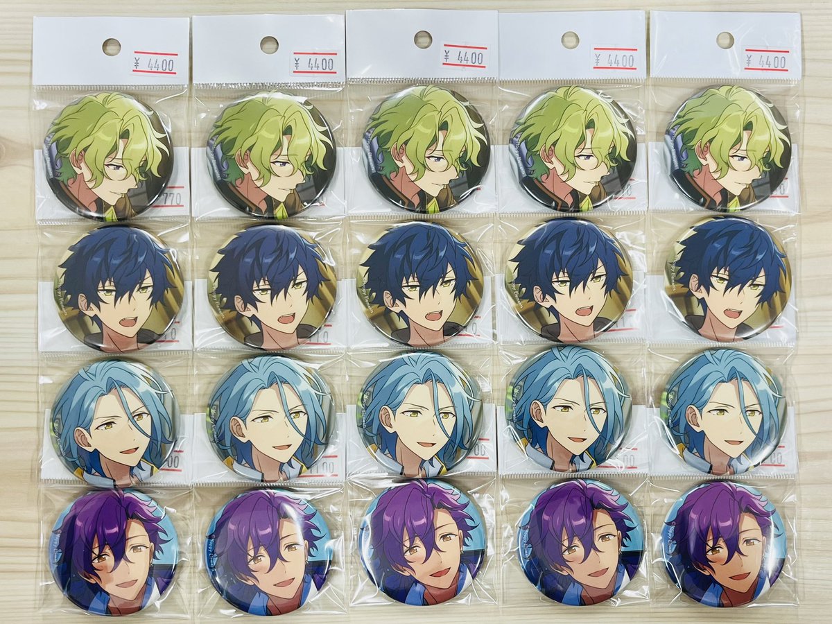 🐨入荷情報🐨】 あんさんぶるスターズより、 コレクション缶バッジ