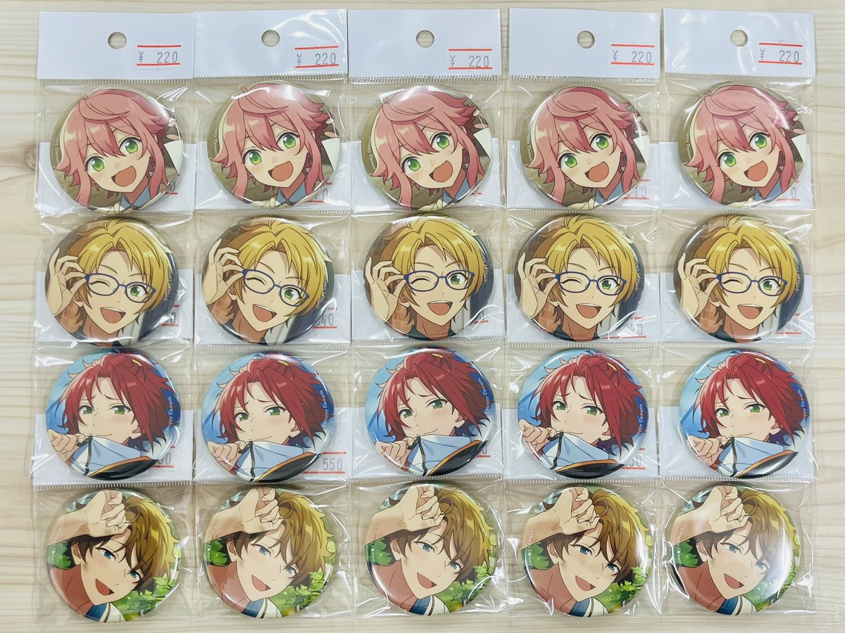 🐨入荷情報🐨】 あんさんぶるスターズより、 コレクション缶バッジ