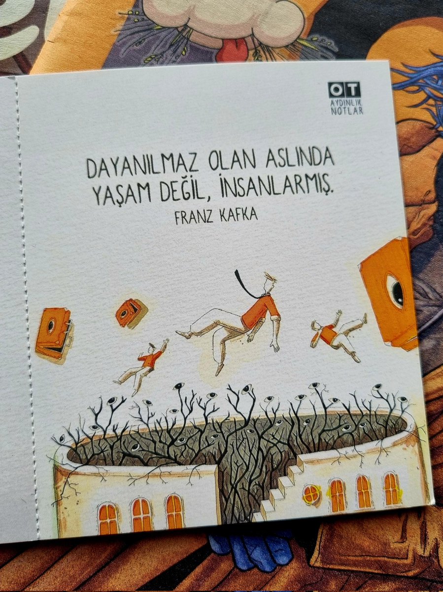 Dayanılmaz olan aslında yaşam değil, insanlarmış. (Franz Kafka)

📚 #OTdergi ✍️ <a href="/sercantunali/">the cloud collector</a>