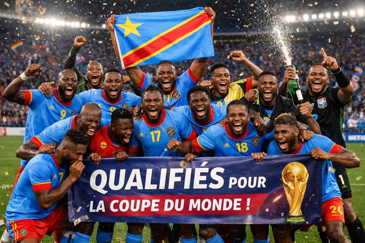 NChris01's tweet photo. Ce sont des signes qui montrent que la RDC sera qualifiée à la coupe du monde. https://t.co/355Gh1IK1T