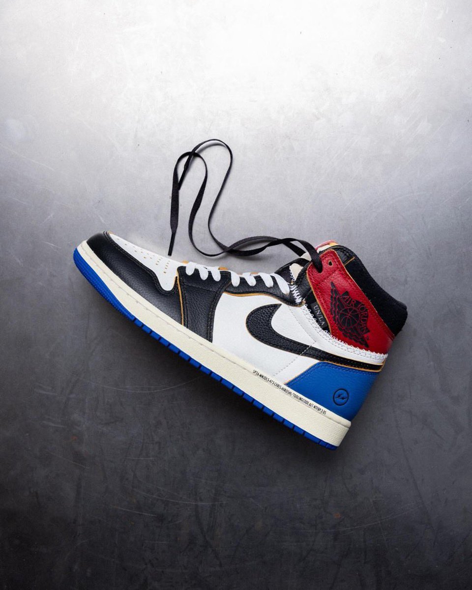 WEEEKEND が Fragment x UNION x Nike Air Jordan Collectionの入店