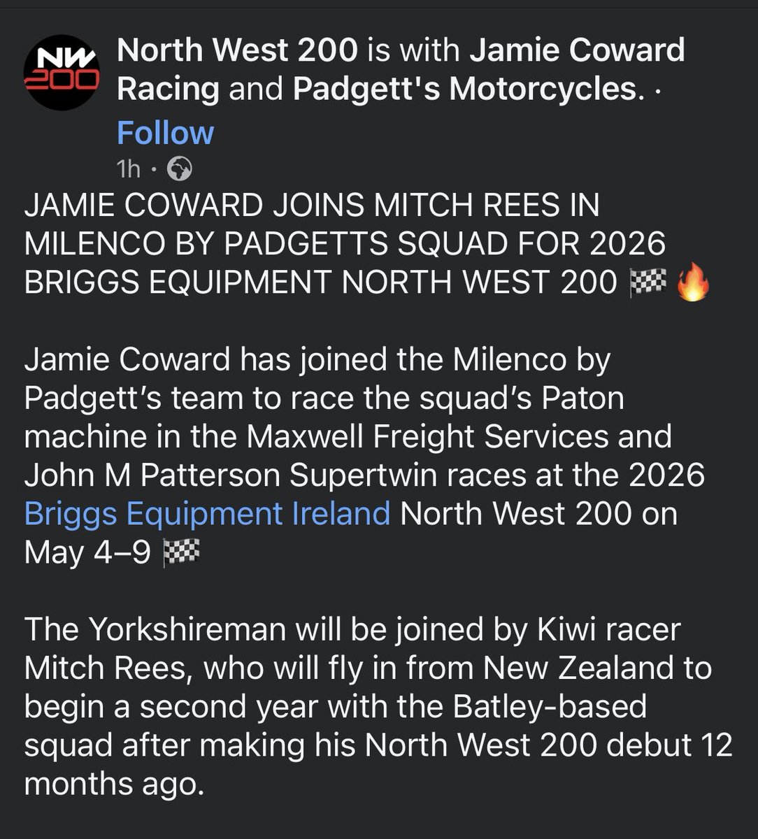 Jamie Coward tweet media