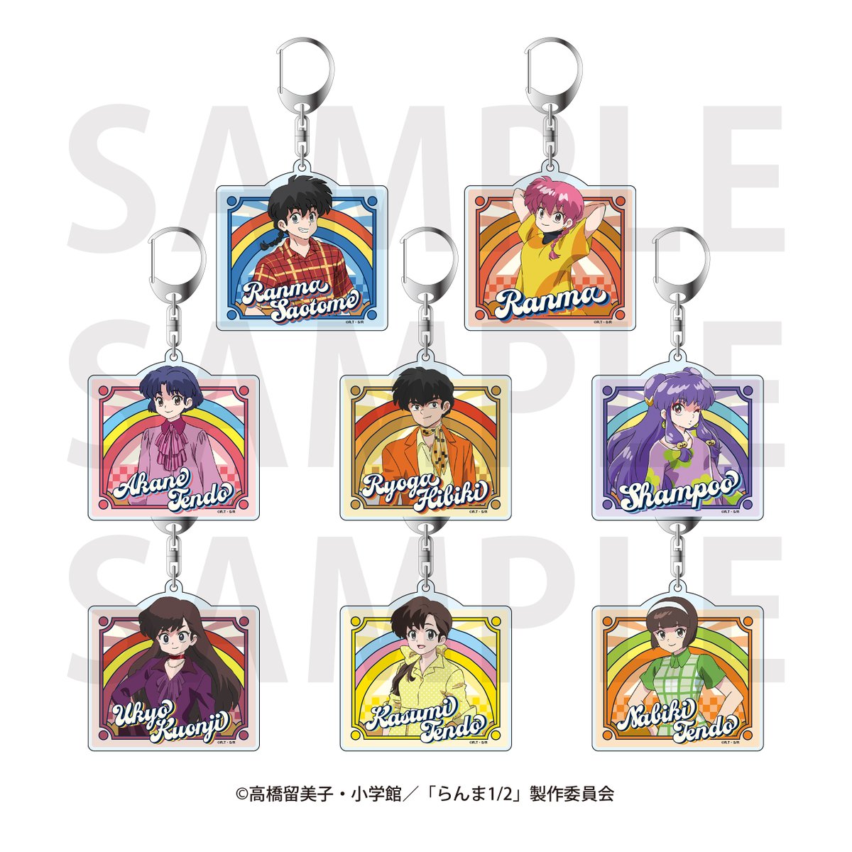 らんま1/2 (うる星やつら) グッズ情報 (@ramu_animes) / Posts / X
