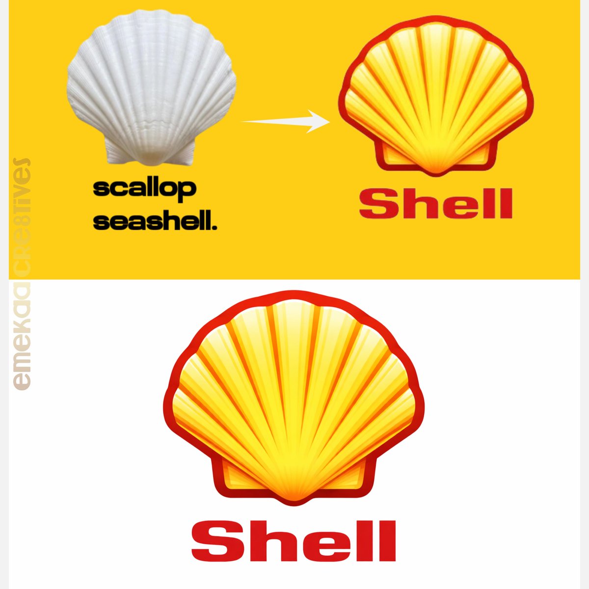 emekaagbasowe's tweet photo. @SaharaReporters Proposed Logo Design for @Shell 
Kindly repost if it reaches your timeline 
Design by emekaa cre8tives

#Shell
#Logodesign
#Branding
#repost https://t.co/BOIO2gShqp