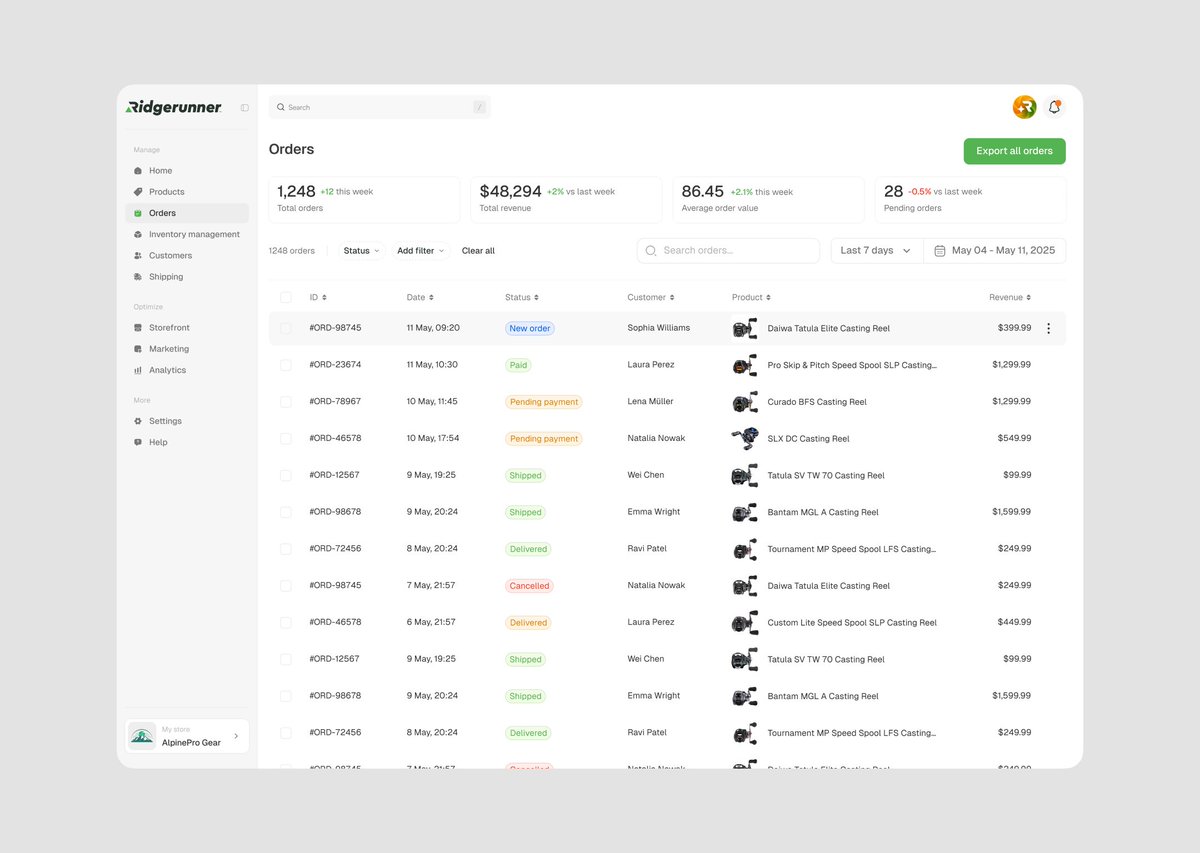 TheRobertAvram's tweet photo. Product design work for outdoor operating system 🏔️ https://t.co/ZbFgJsX1YK