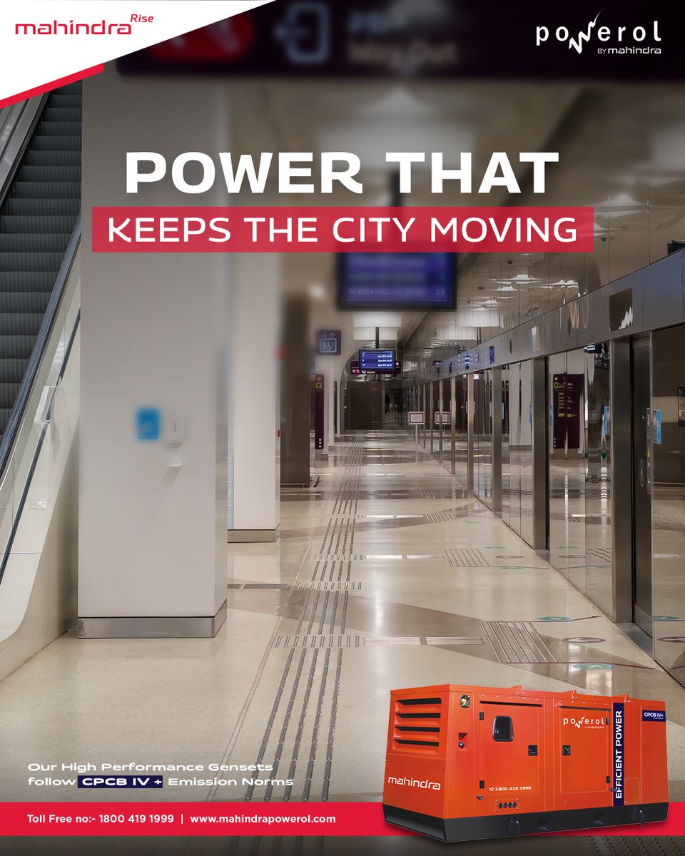 Mahindra Powerol tweet media