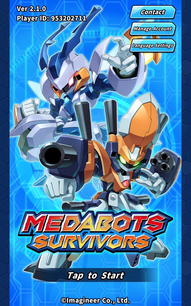 The global version of #MedabotsSurvivors is finally out!! Now we