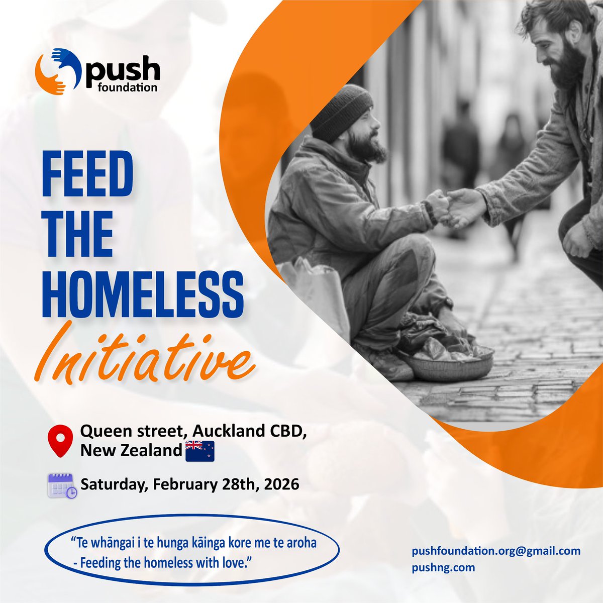 officialpushng's tweet photo. “Do not forget to do good and to share with others, for with such sacrifices God is pleased.” Hebrews 13:16

Join us as we reach out in Auckland this Saturday.

#PushFoundation
#TouchingLives https://t.co/IcsRhDqI36